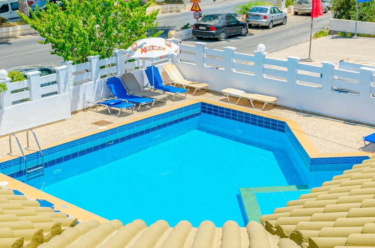 Simple Hotel Hersonissos Sun Extérieur photo
