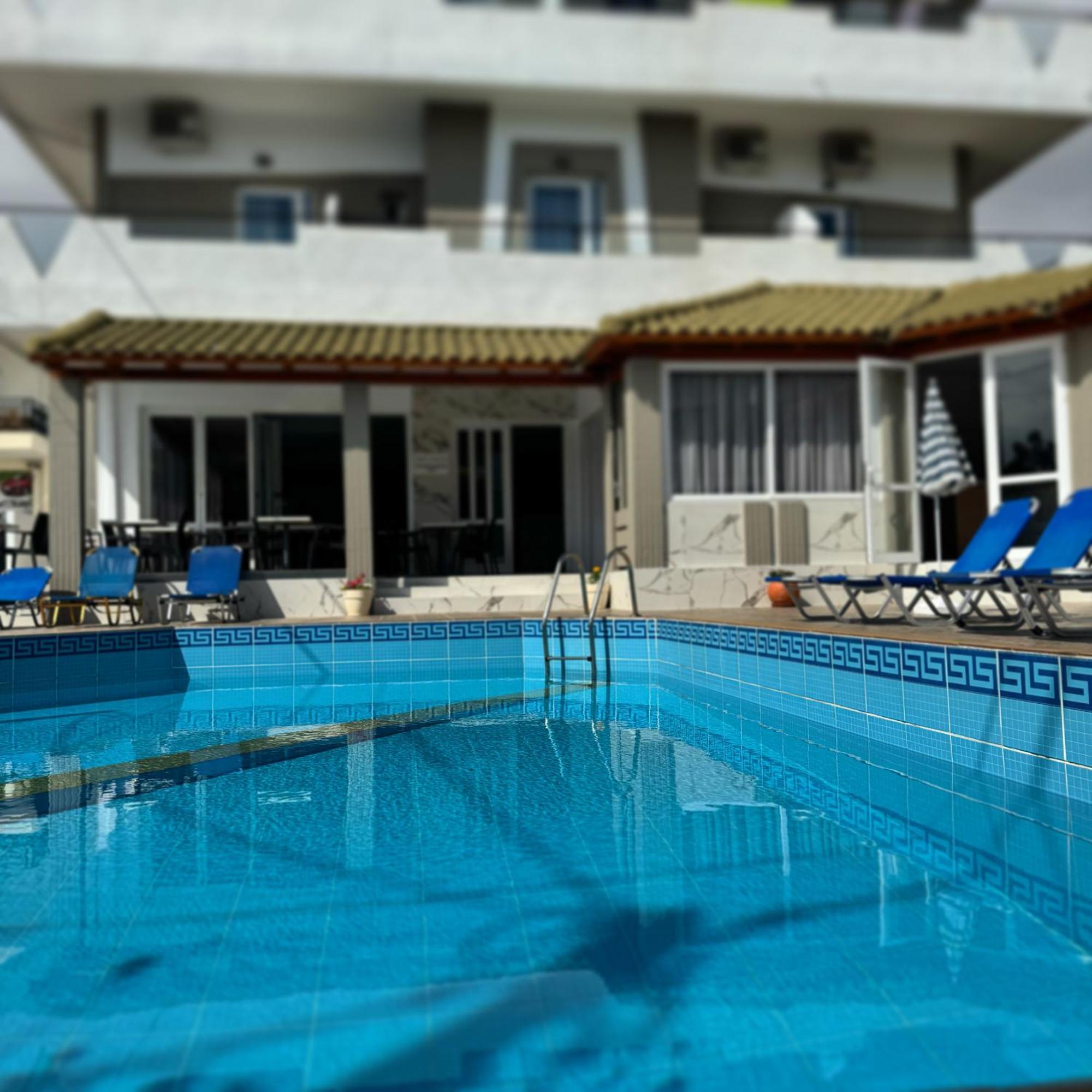 Simple Hotel Hersonissos Sun Extérieur photo