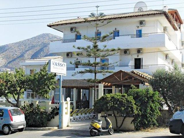 Simple Hotel Hersonissos Sun Extérieur photo