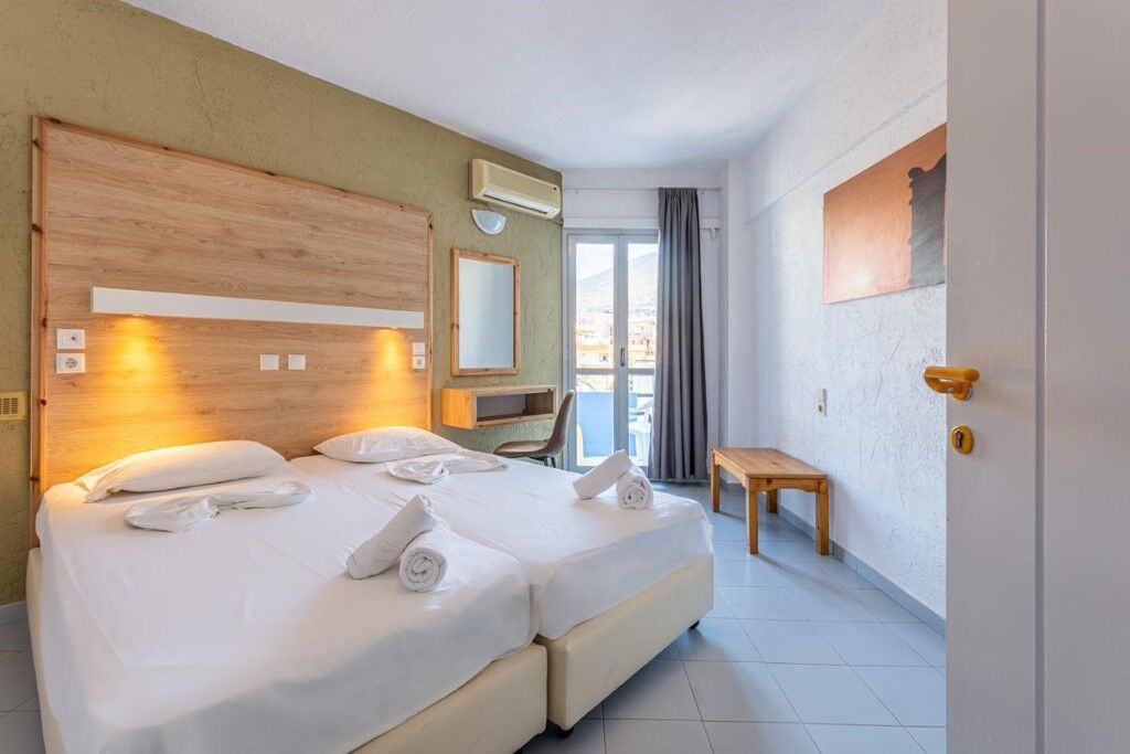 Simple Hotel Hersonissos Sun Extérieur photo